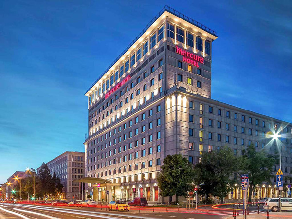Mercure Warszawa Grand – Hotel adress  Krucza 28,  Warsaw